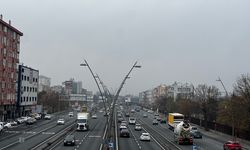 Kayseri'de yoğun sis etkili oldu