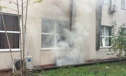 Okulun kağıt deposunda yangın; öğrenciler tahliye edildi