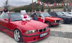 Otomobil tutkunu Himmet'in hayali için yüzlerce araçla konvoy