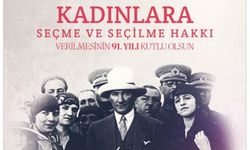 Özel, Türk kadınının seçme ve seçilme hakkını elde edişinin yıl dönümünü kutladı