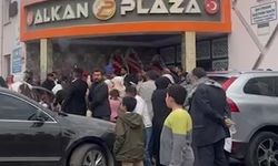 Şanlıurfa'da düğünlerde havaya ateş açıldığı anlar kamerada