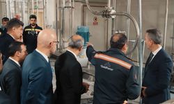 Savunma Sanayii Başkanı Görgün, mühimmat ve barut üretim tesislerini inceledi