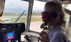 Şehit üsteğmenin eşi, düşen uçakta birlikte çekildikleri fotoğrafları paylaştı