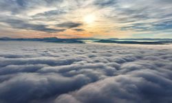 Sivas'ta yoğun sis (2)