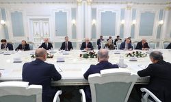 TBMM Başkanı Kurtulmuş, Tacikistan Temsilciler Meclisi Başkanı Idizoda ile bir araya geldi