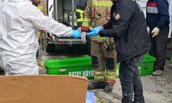 TIR ile motosiklet çarpıştı; anne ile bebeği öldü, 3 yaralı