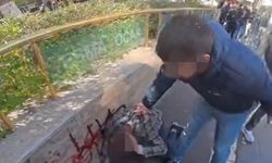 Yengesine mesaj atıp buluşmaya çağıran kişiyi dövüp tabancayla bacağından vurdu