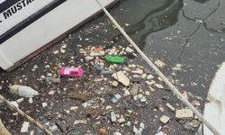 Zonguldaklı balıkçıların ağına yaklaşık 1 ton çöp takıldı