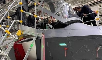 KAAN'ın 2'nci prototipi ilk kez görüldü