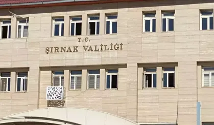 Şırnak'ta bazı bölgeler 15 gün süreyle 'Geçici özel güvenlik bölgesi' ilan edildi
