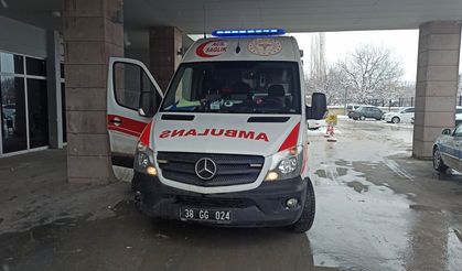 Kayseri’de komşular arasında kavga: 3 yaralı