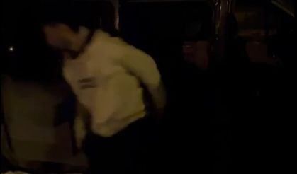 Erciş'te durdurulan araçtan 10 kaçak göçmen çıktı
