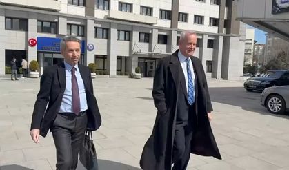 Hayri İnönü ifade vermek için İl Emniyet Müdürlüğüne geldi