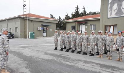 İzmir- Mehmetçik bayramda da görev başında