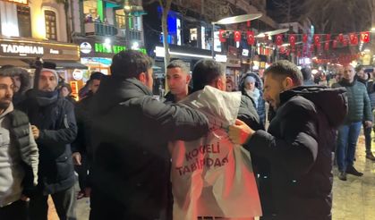 İzmit'te 'İmamoğlu' gerginliği; 14 gözaltı
