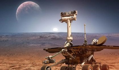 Mars uzay aracı milyonlarca yıllık sırrı ortaya çıkardı