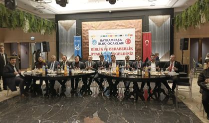 Bayrampaşa Ülkü Ocakları iftar yemeği düzenledi