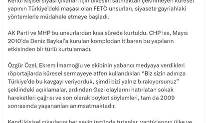 Bakan Tekin: Bu tavrın demokrasiyle, vatanseverlikle hiçbir ilgisi yok