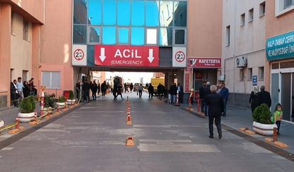 Düğünde sırtına isabet eden yorgun mermiyle ağır yaralandı