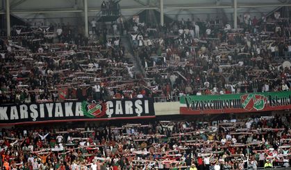 Karşıyaka'nın rakibi Bursaspor'a deplasman jesti