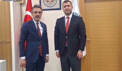 Türkiye Yüzyılı Partisi’nden Erenler Belediye Başkanı Şenol Dinç’e Destek Mesajı