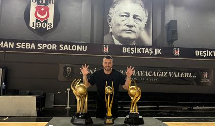 Beşiktaş Hentbol Takımı'nın efsane kaptanı Ozan Arifoğlu: Hayatımın üçte ikisi bu camiada geçti