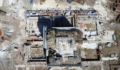 Edirne Sarayı'nın 17'nci yüzyıldaki halini net gösteren gravür İsviçre'de bulundu