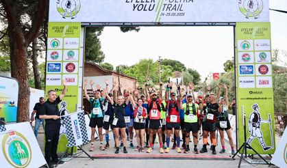 İlk kez düzenlenen Efeler Yolu Ultra Trail başladı