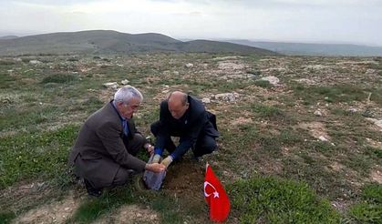Şehit dedesinin vasiyetini 104 yıl sonra yerine getirdi