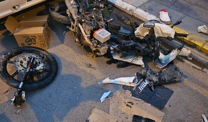 Mardin Kızıltepe’de Otomobil ile Motosiklet Çarpıştı: 1 Ağır Yaralı