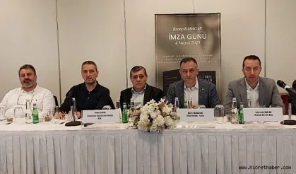 Tarihçi Yazar Recep Babacan’ın Yeni Kitabı “Unutulan İzler, Gölgelerde Gizlenenler” Basına Tanıtıldı