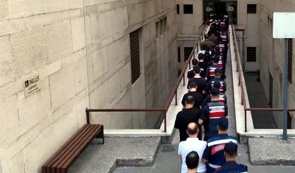 Bursa merkezli 17 ilde suç örgütü operasyonu; 38 tutuklama