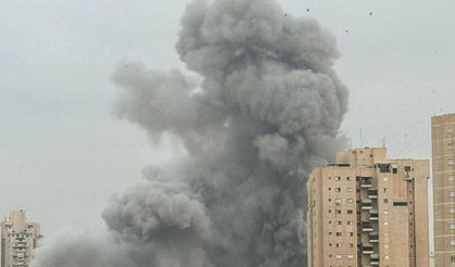 İran'dan, İsrail'e balistik füzelerle saldırı