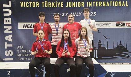 ERZİNCANLI SPORCULAR TÜRKİYE’NİN GÖĞSÜNÜ KABARTTI
