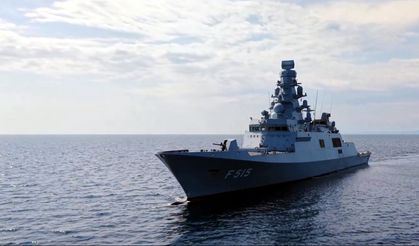 TCG İstanbul fırkateyninden hedeflere tam isabet