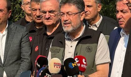 Bakan Yumaklı: Çanakkale ve Adana'daki orman yangınlar büyük ölçüde kontrol altına alındı