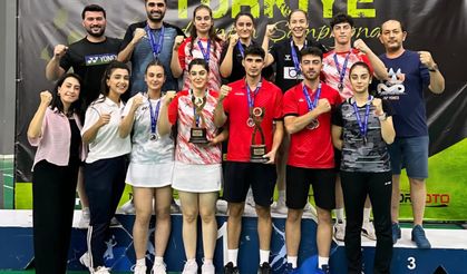 Badmintonda Zirve Erzincan’ın: Türkiye’nin En Büyüğü Oldu