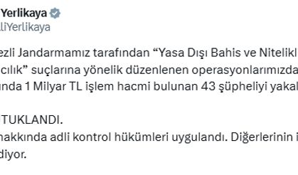 5 il merkezli siber suç operasyonu: 8 tutuklama