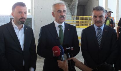Bakan Uraloğlu: Yozgat Havalimanı'nı seneye açacağız