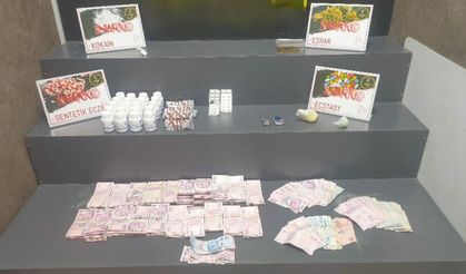 İzmir'de uyuşturucu operasyonuna 1 tutuklama