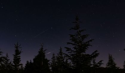 Perseid meteor yağmuru, Konya Ovası'nda görsel şölen oluşturdu