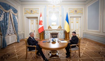 Ukrayna ile Kanada, güvenlik ve savunma alanlarında anlaşmalar imzaladı