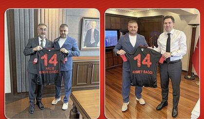 Boluspor Başkanı Erdal Bayrak, Ankara temaslarını sürdürüyor