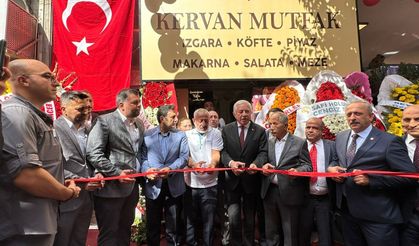 ‘Kervan Mutfak’ Şişli’de görkemli törenle açıldı