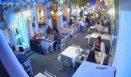 2 arkadaş, restoranda hesabı ödemeden kaçtı