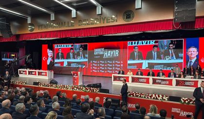 Başkent’te CHP 22'nci Olağanüstü Kurultayı başladı