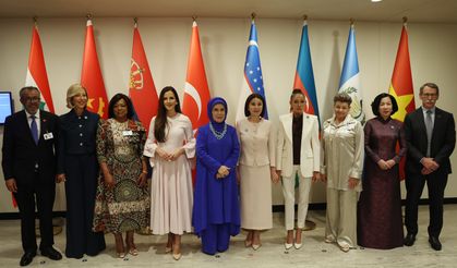 Emine Erdoğan, BM'de Bulaşıcı Olmayan Hastalıklar 4'üncü Yüksek Düzeyli Toplantısı etkinliğine katıldı