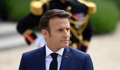 Fransa Cumhurbaşkanı Macron: İsrail'in kararlı bir şekilde harekete geçmesini bekliyorum