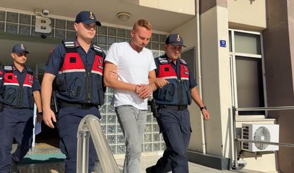 Halasının evinden zeytinyağı çalan şüpheli tutuklandı