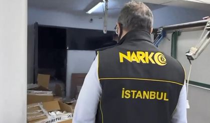 İstanbul'da 366,5 kilogram uyuşturucu ve 1,5 milyon hap ele geçirildi: 6 kişi tutuklandı